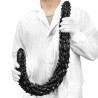 Deepleasure Gode Big Silur 80 x 6.5cm Noir